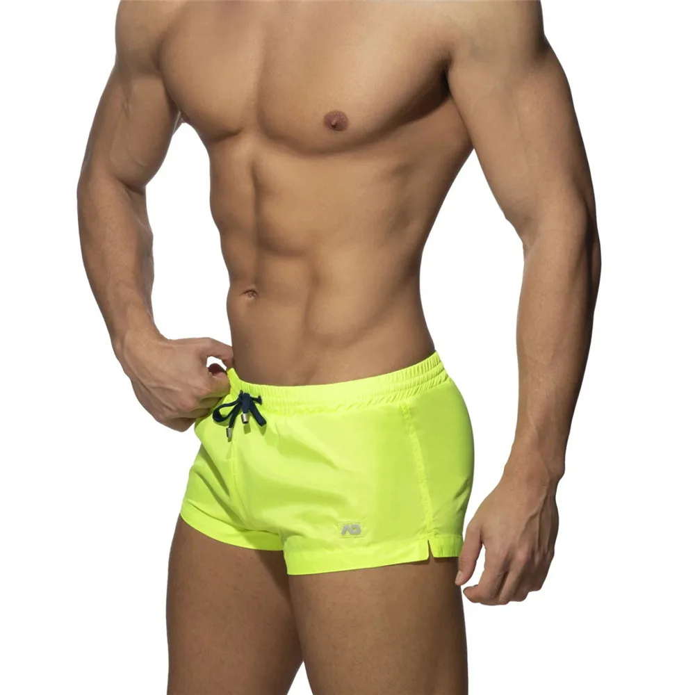 Men's Swimwear, Swim Beach Board Shorts, Sexy Summer String Beachwear, Running Sports Sea Surf Pants, Quick Dry Mens Trunks, Swim Trunks, Swim Shorts, Men Swimsuit