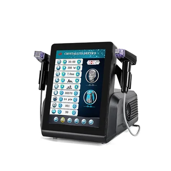 Professional Morpheus 8 RF Microneedling Machine Facial Skin Care Beauty With12 24 40 Nano Pin Cartridge