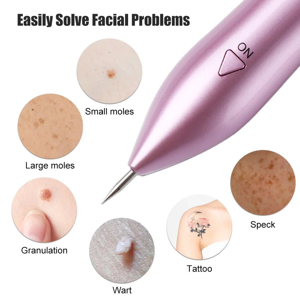 Laser Plasma Pen for Skin Tag Freckle Wart Mole Pimple Tattoo Removal skin tag removal tool,skin tag removal pen
