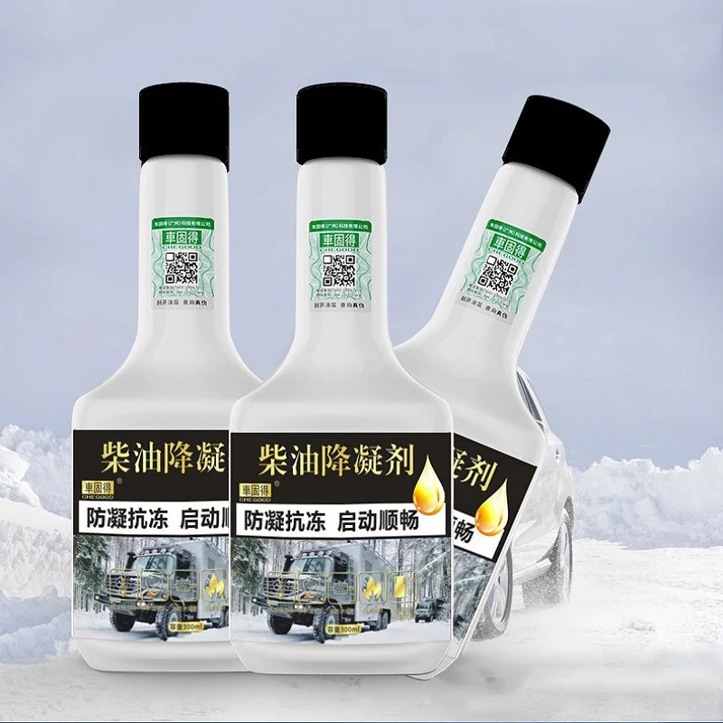 Professional Cold Weather Diesel Anti-Gel Additive High Performance Anti-Clouding Agent for Trucks Vehicles