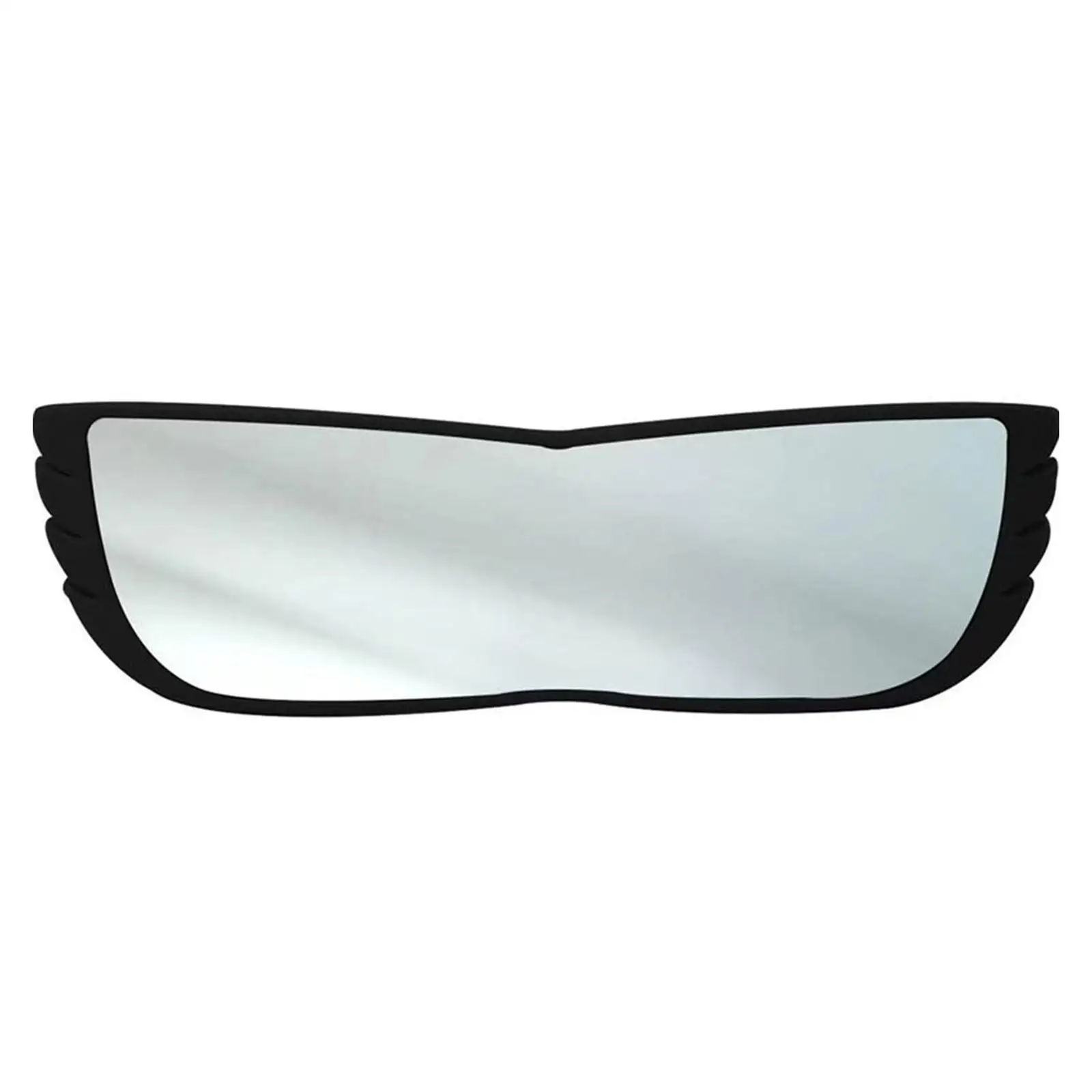 Car Rear View Mirror Universal 160 Degrees Wide Angle for Truck Van SUV