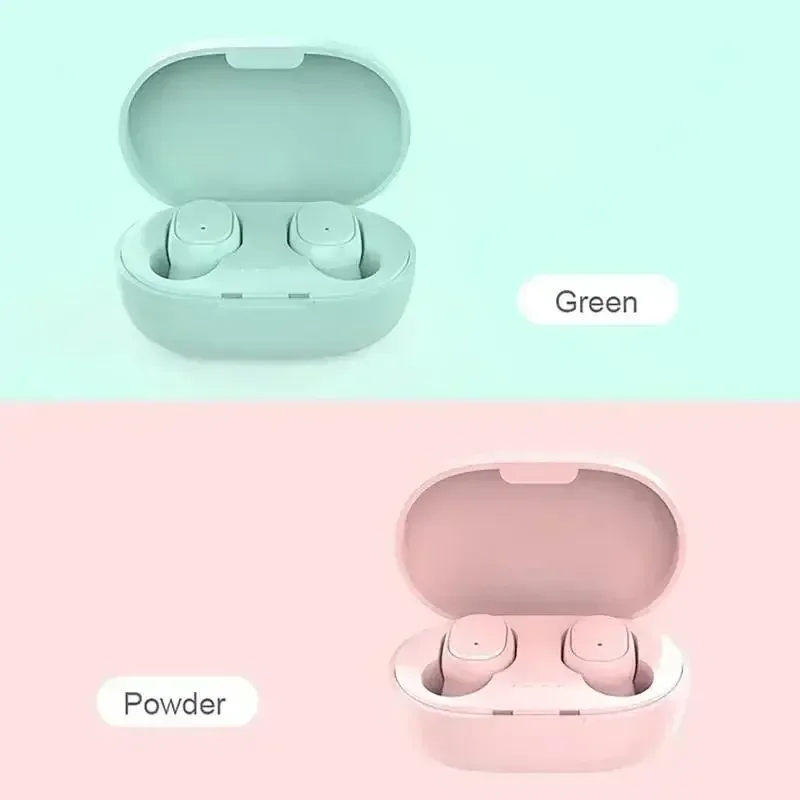 Wireless Bluetooth Earbuds Headset With Mic For Smartphone