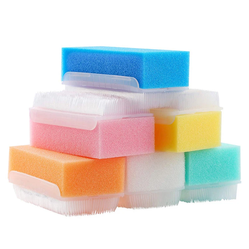 Baby Bath Brush baby brush body brush Sensory Processing Disorder Autism Therapressure Therapy Brush Sponge Hands Scrub Bristle Brushes