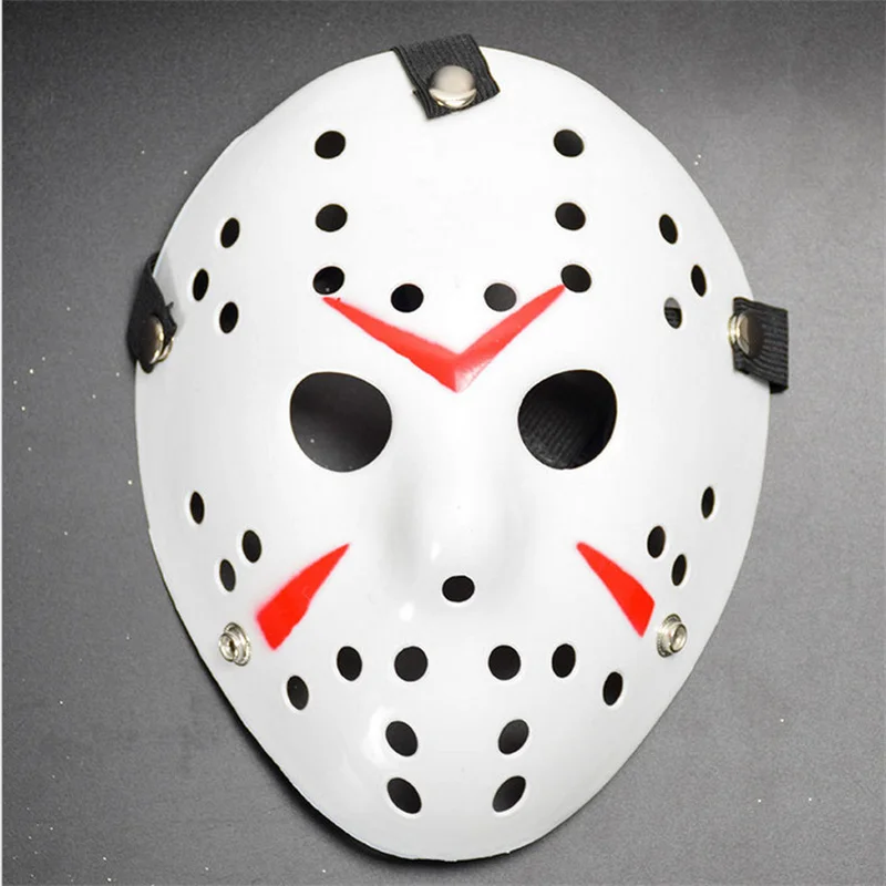 Masquerade Mask Halloween Mask Party Masks Horror Mask Jason Voorhees Hockey Mask For Halloween Cosplay Festival Christmas