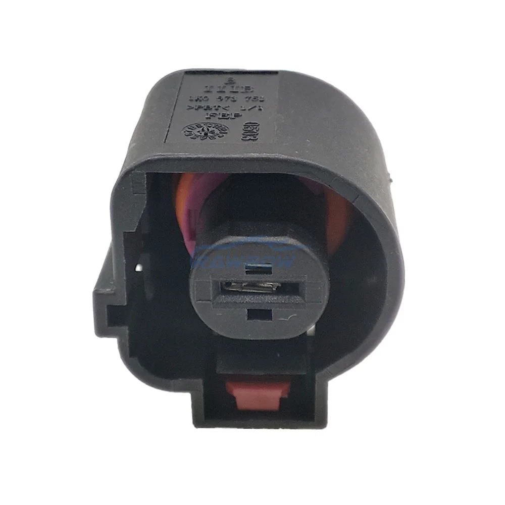 1 Pin Connector Plug 1K0973751 1K0 973 751 Starter For VW AUDI Skoda Seat