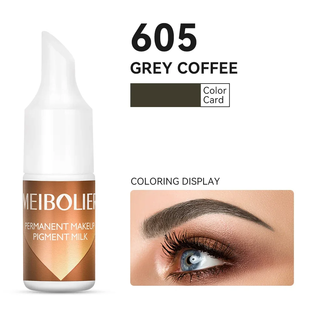 5ml/bottle professional micropigmentation pigments Eyebrows tattoos Paints Ink for Permanent makeup Machine beauty health tattoo ink tattoo ink pigment