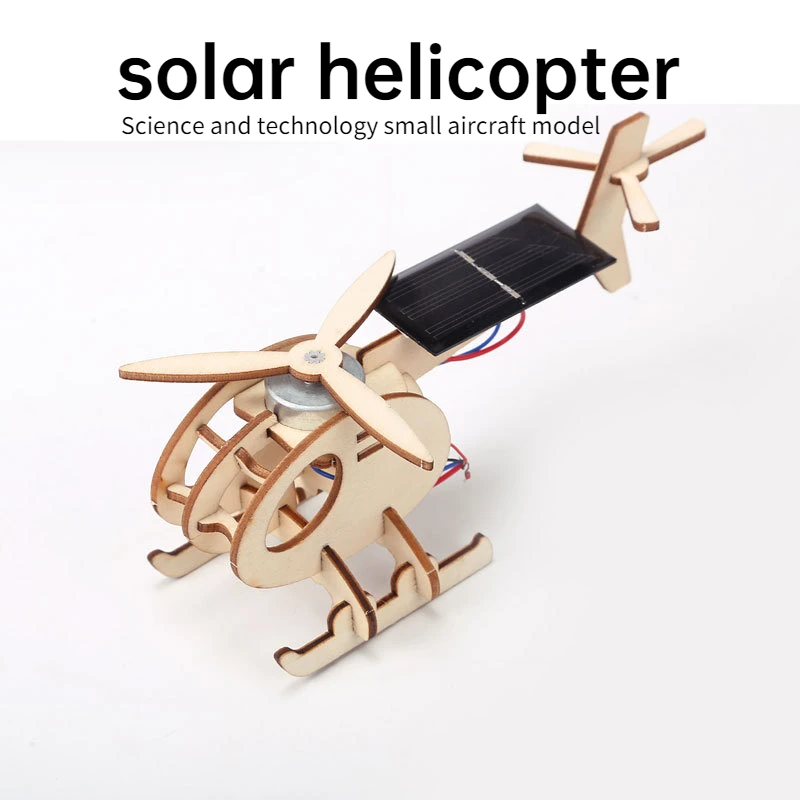 

Diy Technology Production Solar Aircraft Children's Science Experiment Educational Educational Toys Steam Maker Education