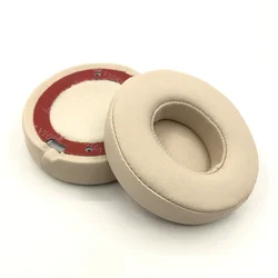 Luxurious Ear Pads with Soft Protein Leather (Satin Gold)