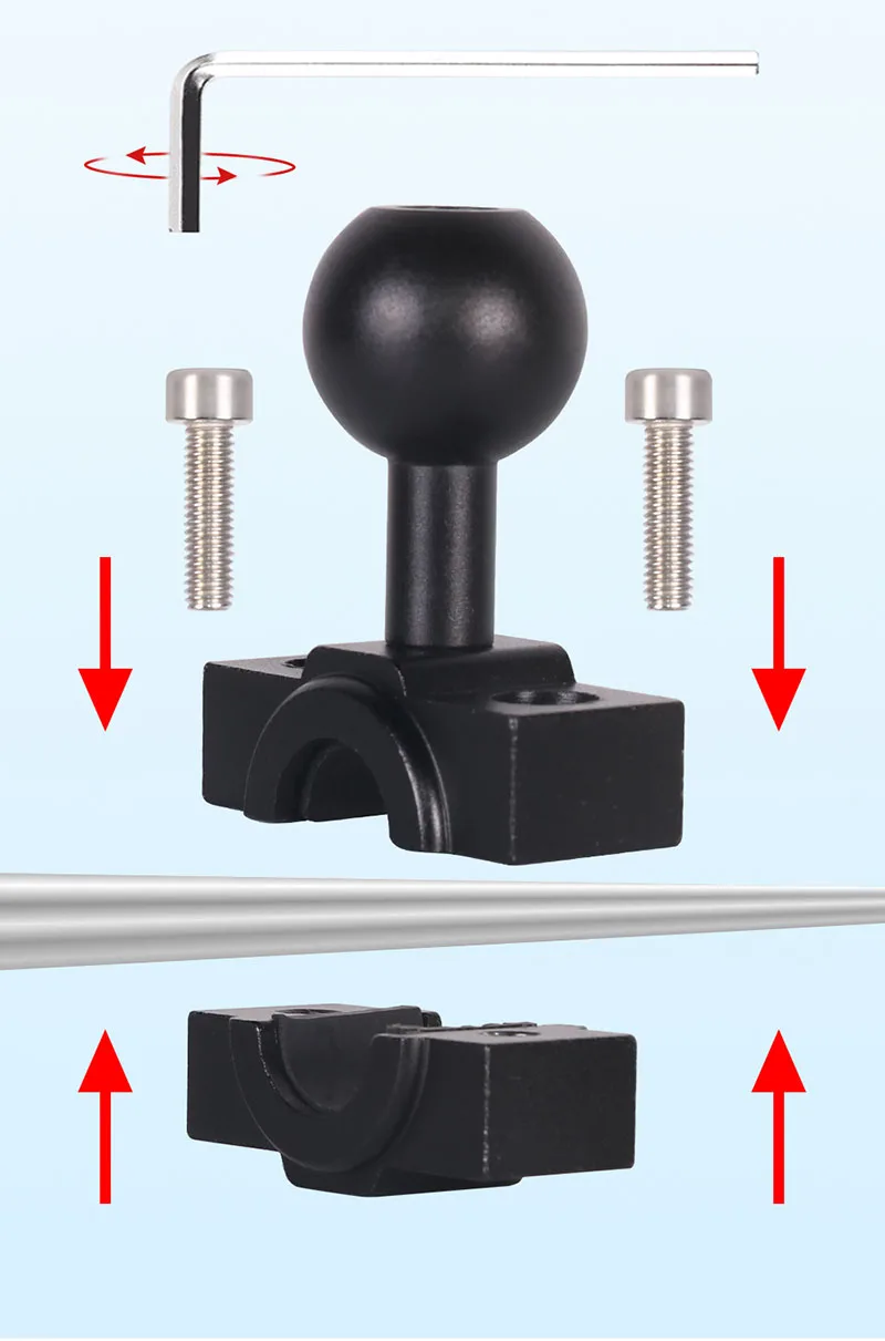 Car Headrest Camera Mount 6