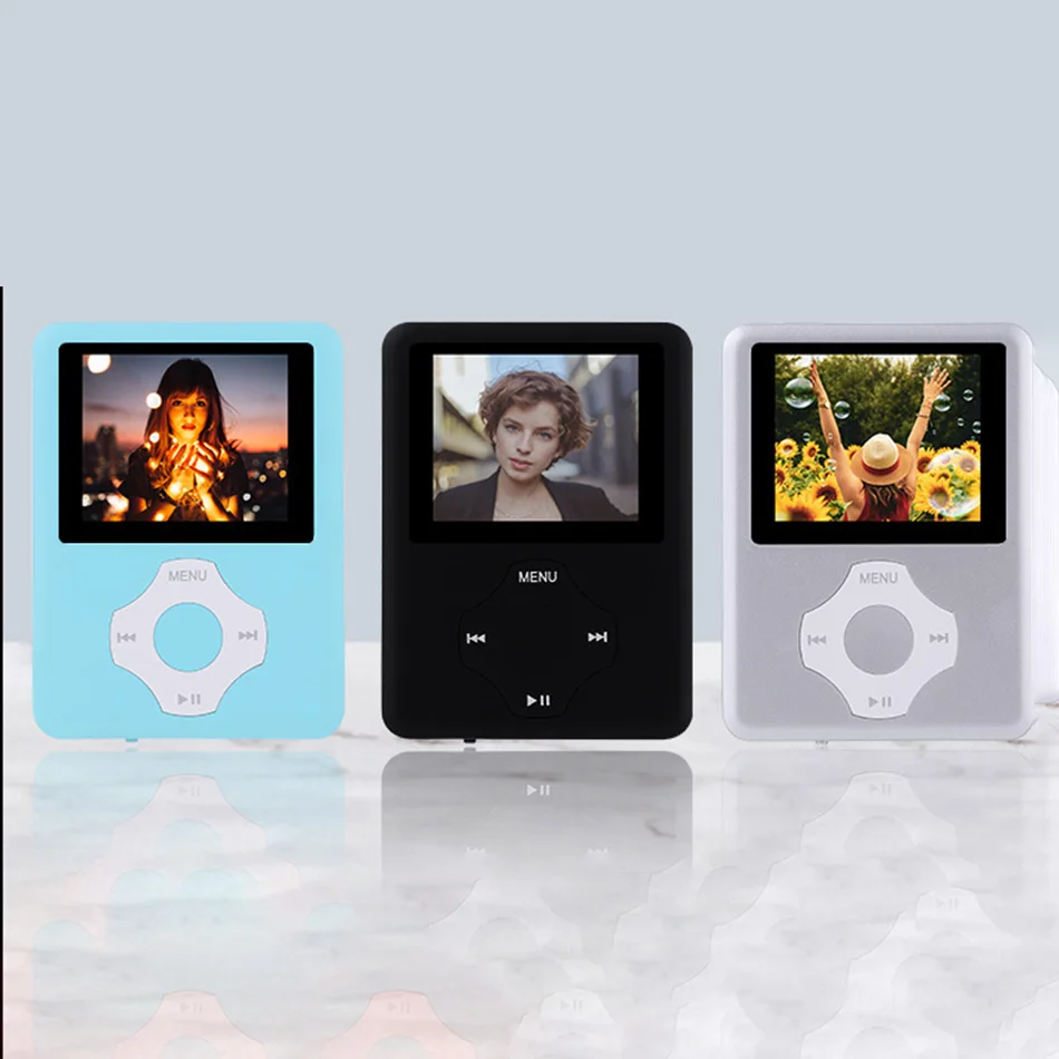 1.8" 4th LCD video music game MP4 player E-book FM radio voice recorder with micro SD card slot kids children study gift mp4 player music player mini media player