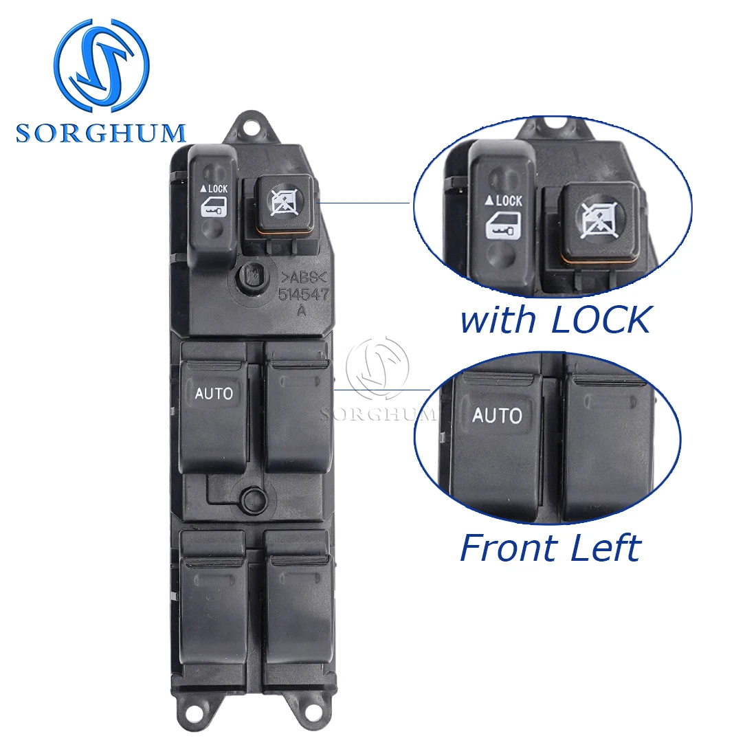 84820-0K100 Toyota Hilux Vigo Fortuner 2007-2012 전력 창 제어 스위치 84820 0K100 848200 K100 자동차 액세서리