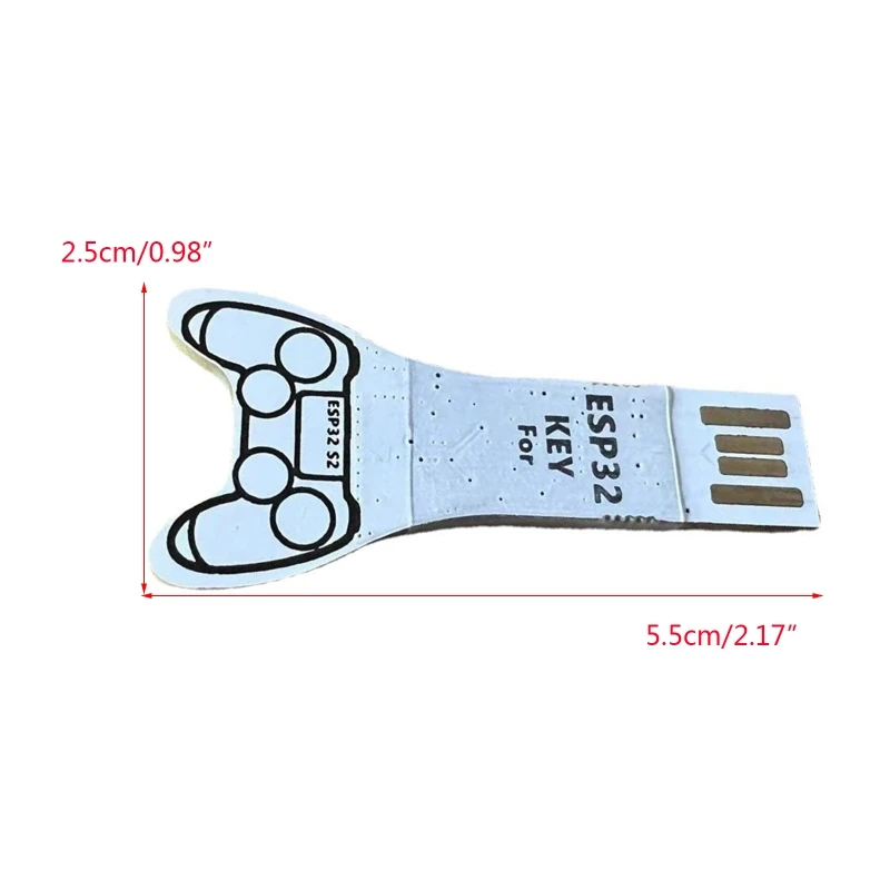 Chave Esp32 s2 para Placa Pcb 9.0.0 sem Conexão Uso Fácil Placa de Desenvolvimento de Software de Gravação Disco u Embutido para Ps4 T3eb - Image 4