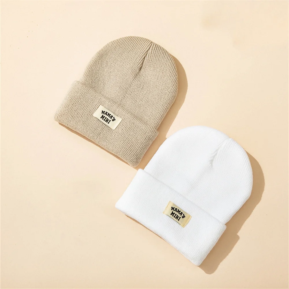 Kids Warm Knitted Beanie Set 3