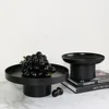 Simple modern circular storage tray living room porch fruit and vegetable aromatherapy small items desktop storage tray 3