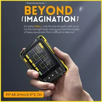 FNIRSI DSO 152 Mini Handheld Digital  Oscilloscope Portable   2.5MSa/s 200KHz Tool Analog Bandwidth 800 VPP  PWM Output Digital 1