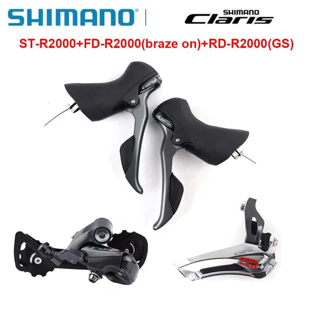 SHIMANO CLARIS R2000 2x8 Speed Road Bike Groupset 8S RD-R2000 SS
