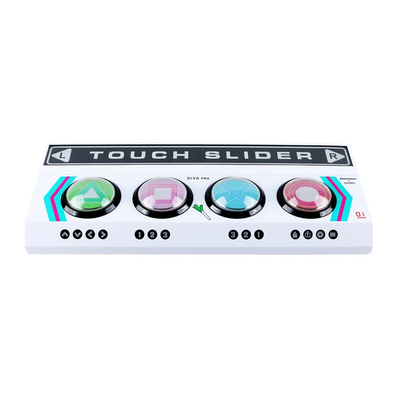 Контроллер ZhouSensor X GENBU DIVA Pro, проектный контроллер Hatsune Miku