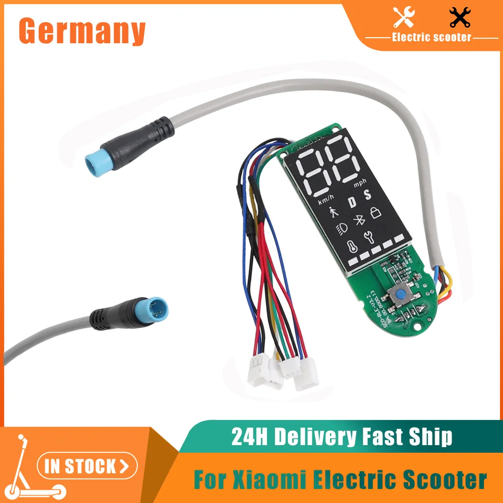 

Germany Dashboard Pro 2 Electric Scooter For Xiaomi Pro 2 Circuit Board Display Assembly Repair Replacement Parts Accessories