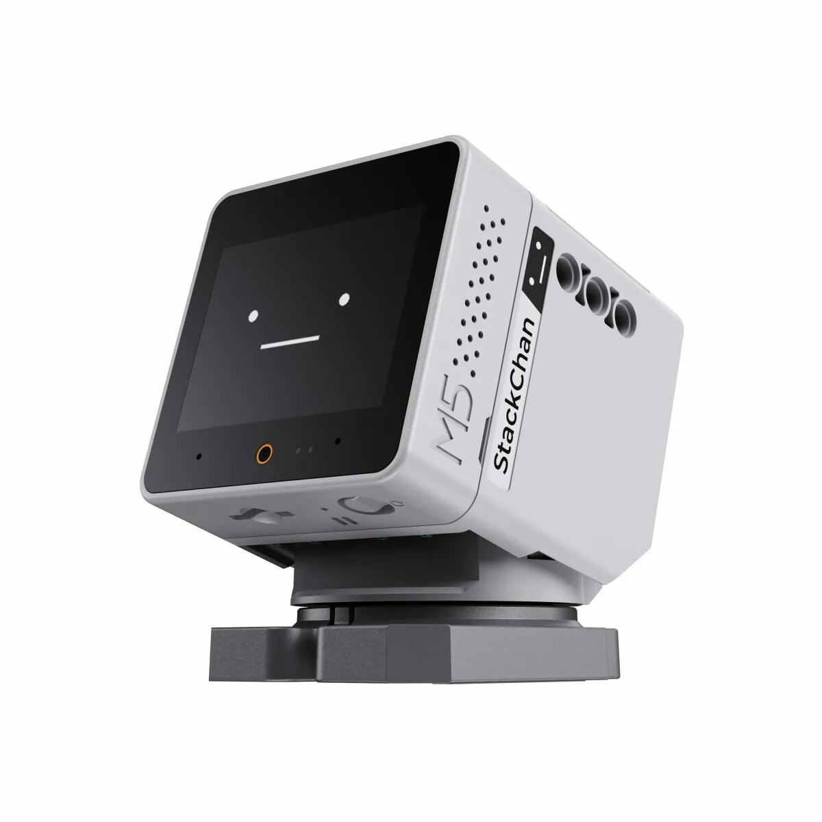 M5Stack StackChan AI 지능형 데스크탑 로봇 2' 스크린 무선 WiFi 240Mhz 700mah 스마트 로봇 CoreS3 ESP32-S3 개발 키트