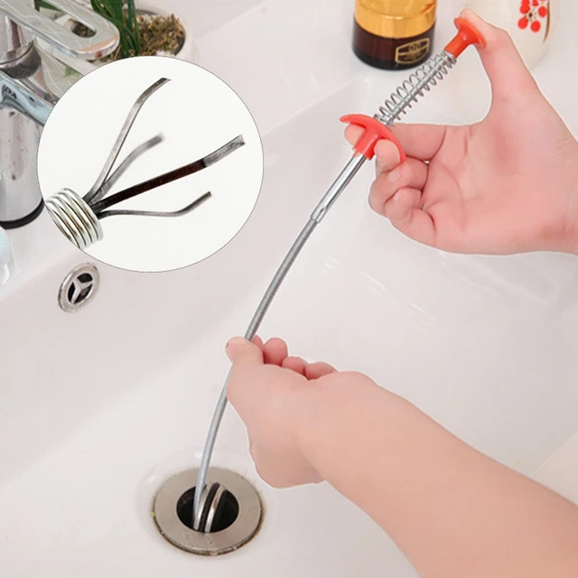 Multifunctional Cleaning Claw Hair Clog Remover Grabber for Shower Drains  Bath Basin Hair Catcher Kitchen Sink Cleaning Tools - AliExpress