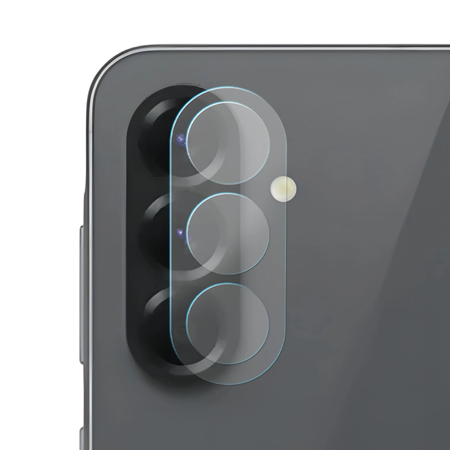 Ultra HD Tempered Glass Camera Lens Protector Film (1-5 Pack)