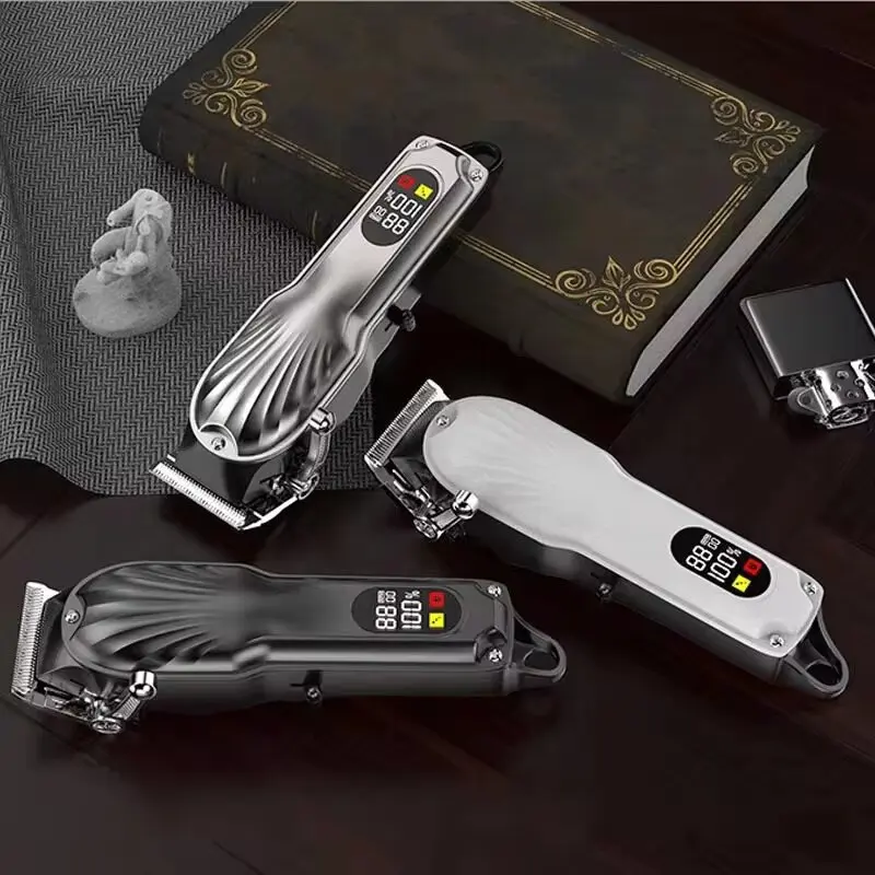 HY-001 Electric Hair Clipper UBS Rechargeable Cordless Beard Trimmer Men Powerful Electric Hair Clipper Trimming Tool hair clipper hair trimmer