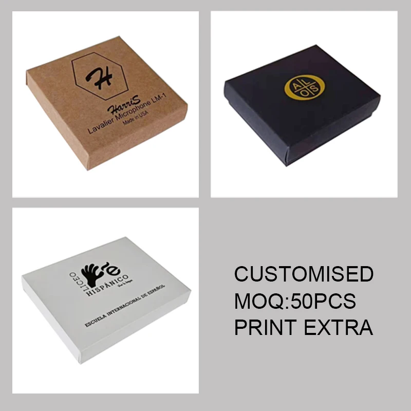 10pcs Large Gift Box Bulk a4 Packaging Small Carton Lid Chocolate Handmade Packing Custom Kraft Craft Paper Box Wedding Favor 2 Sbab4331b4a02486ba4c561b52e3c7e843