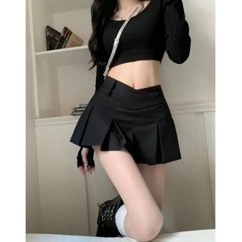 New Cloud Hide Women Sports Tennis Skirts Golf Skirt Fitness Shorts High Waist Athletic Running Short Quick Dry Sports A skirt