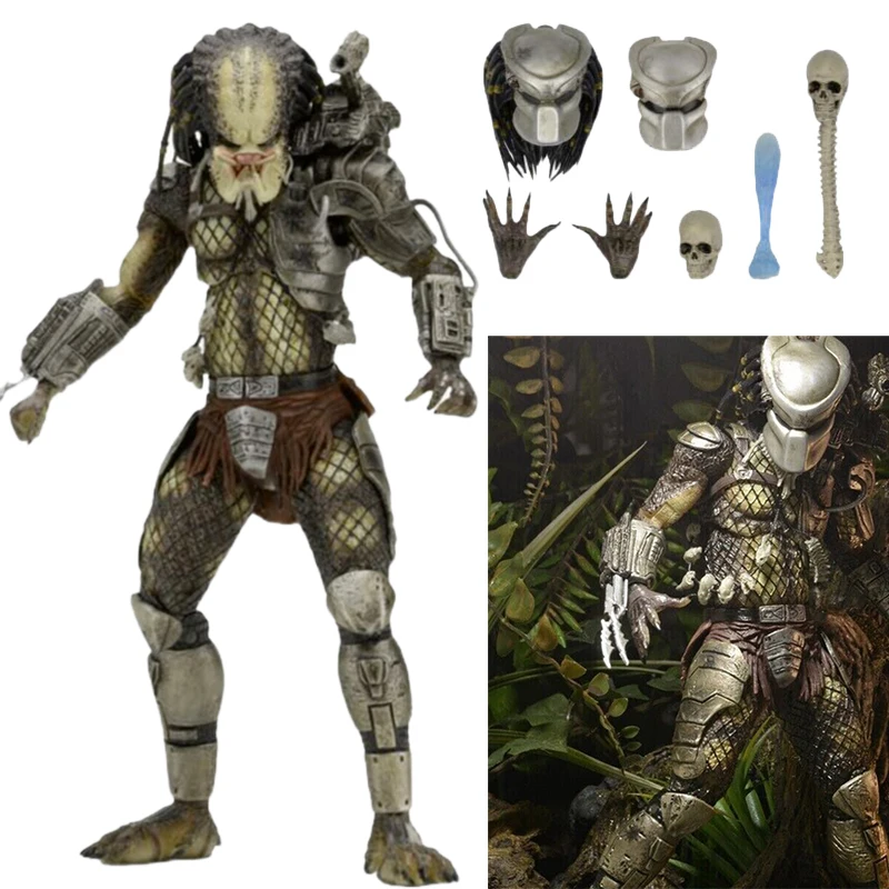PVC Jungle Hunter Action Figure for Men and Boys