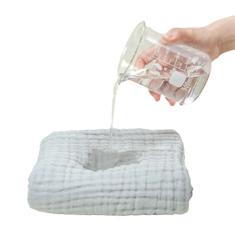 6 Layer Cotton Gauze Baby Blanket Newborn Muslin Baby Bath Towel Soft Swaddle Wrap Stroller Blanket Lange Bedding Items 6