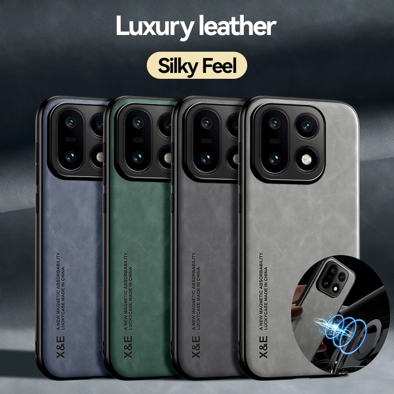 Luxury Leather Ultra Thin Silky Feel Phone Case
