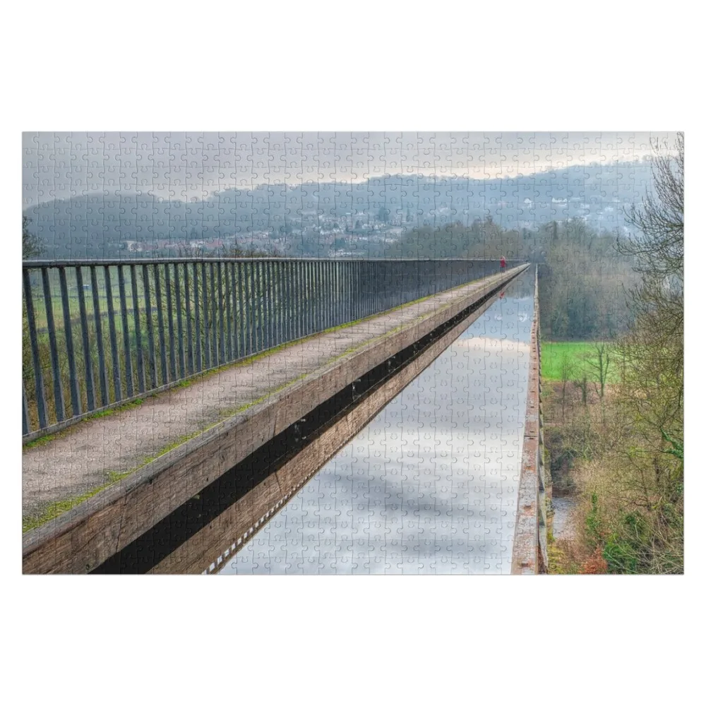 

Pontcysyllte Aqueduct Wales Jigsaw Puzzle Woodens For Adults Personalized Baby Toy Adult Wooden Puzze Puzzle