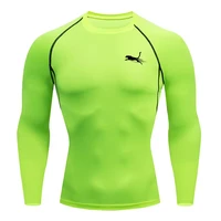 Winter Men Long Sleeved Running T-shirts with Sports Gym Shirt Jogging Fitness Outdoor Activities Sportswear Student