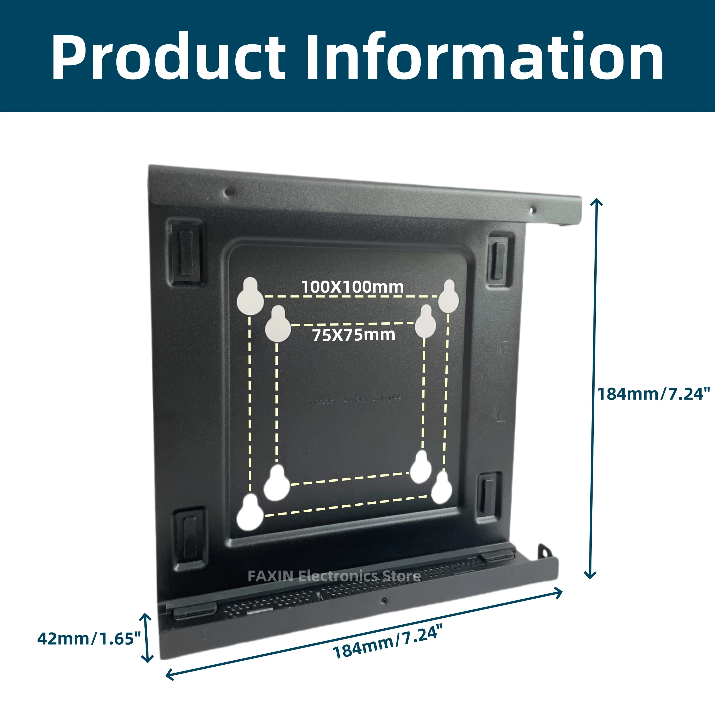 دعامة تثبيت جديدة للإطار الرئيسي VESA لأجهزة الكمب...
