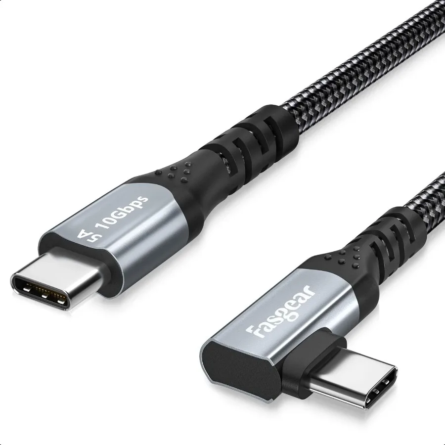 Fasgear 100W USB C to USB C Cable 3ft