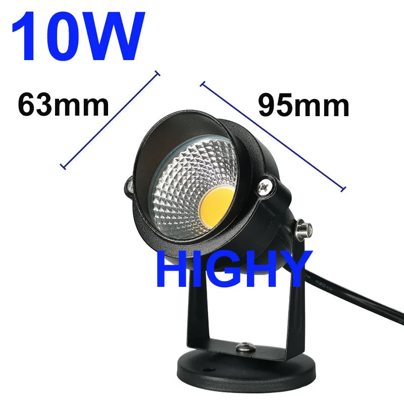 T63 10W COB base,DC12V