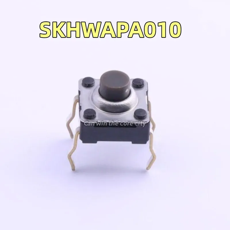 

5 Pieces SKHWAPA010 Imported Japan ALPS waterproof and dust proof light switch 6 * 6 * 5 straight 4 foot button micro move