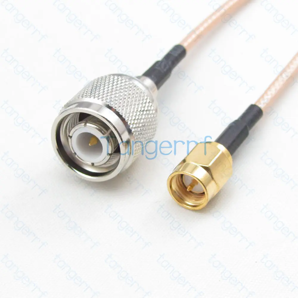 

SMA Male to TNC Male Plug RF RG316 Coaxial LOW LOSS Coax Pigtail Cable WiFi Any Long Lot Straight Connector Jumper Cable