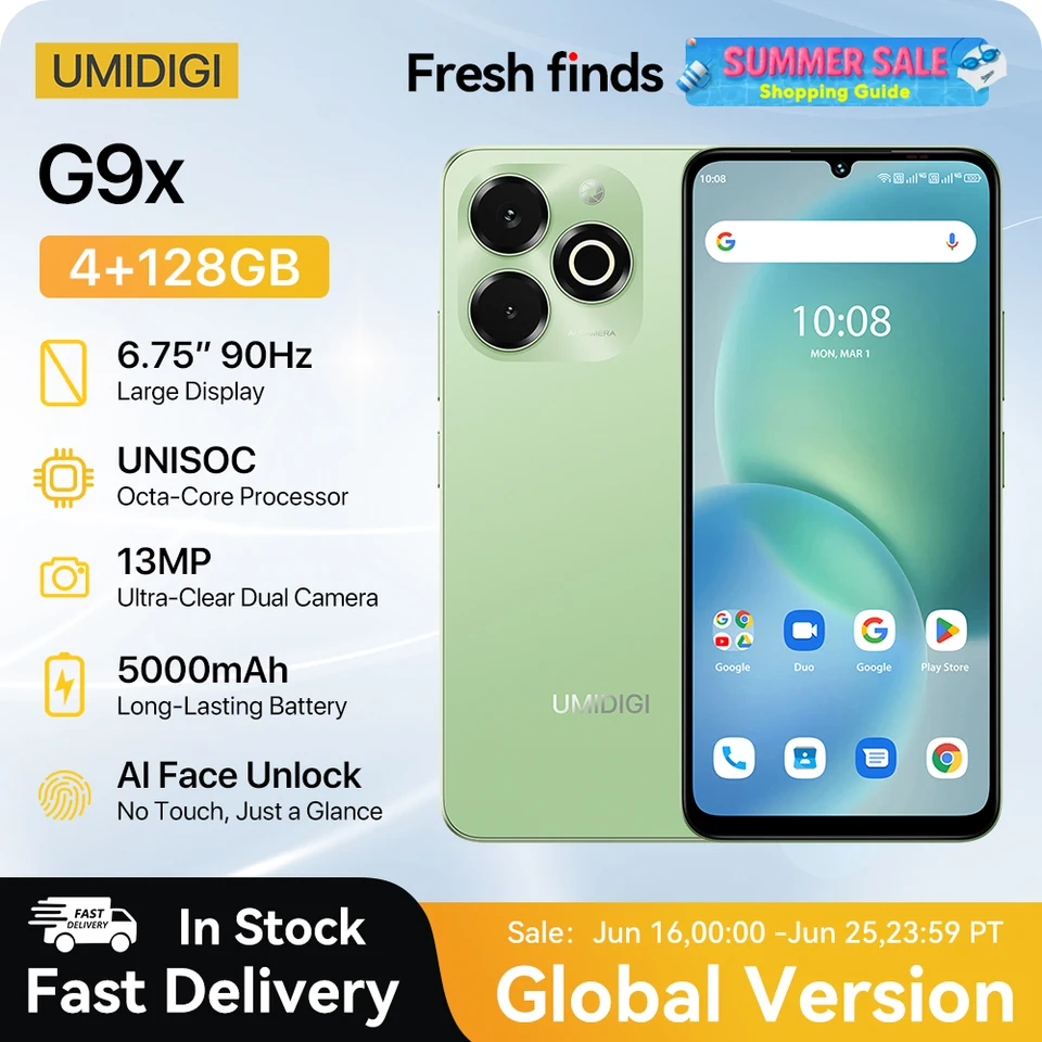 UMIDIGI G9x スマホ Amazon.com: UMIDIGI G9X Unlocked Cell Phone,6.75