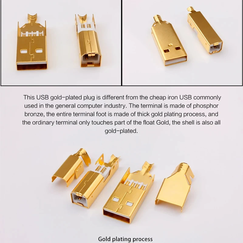 High-Quality USB Connector and Cable Set