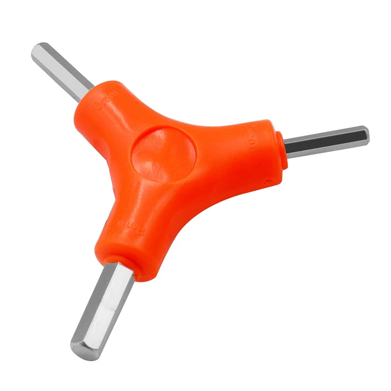 Multi-Size Hex Key Set – Versatile Carbon Steel Wrenches for Bicycle Maintenance and General Use