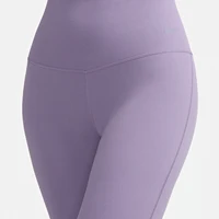 Pantalon évasé à taille haute en plastique souple pour femme Nike Zenvy authentique FV7922-509 3