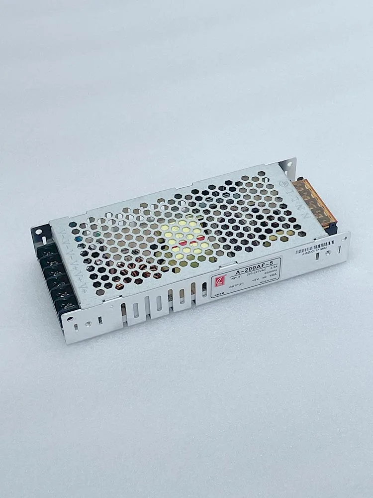 led video display panel Ultrathin Indoor and Outdoor Power Supply LED Display 5V 40A 200W Electronic Screen Full Color Large Screen Power Supply