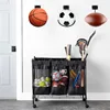 Multi-purpose Football Display Shelf Ball Holder Wall Mounted Basketball Storage Rack Iron Space Saving Living Room Decoration 5