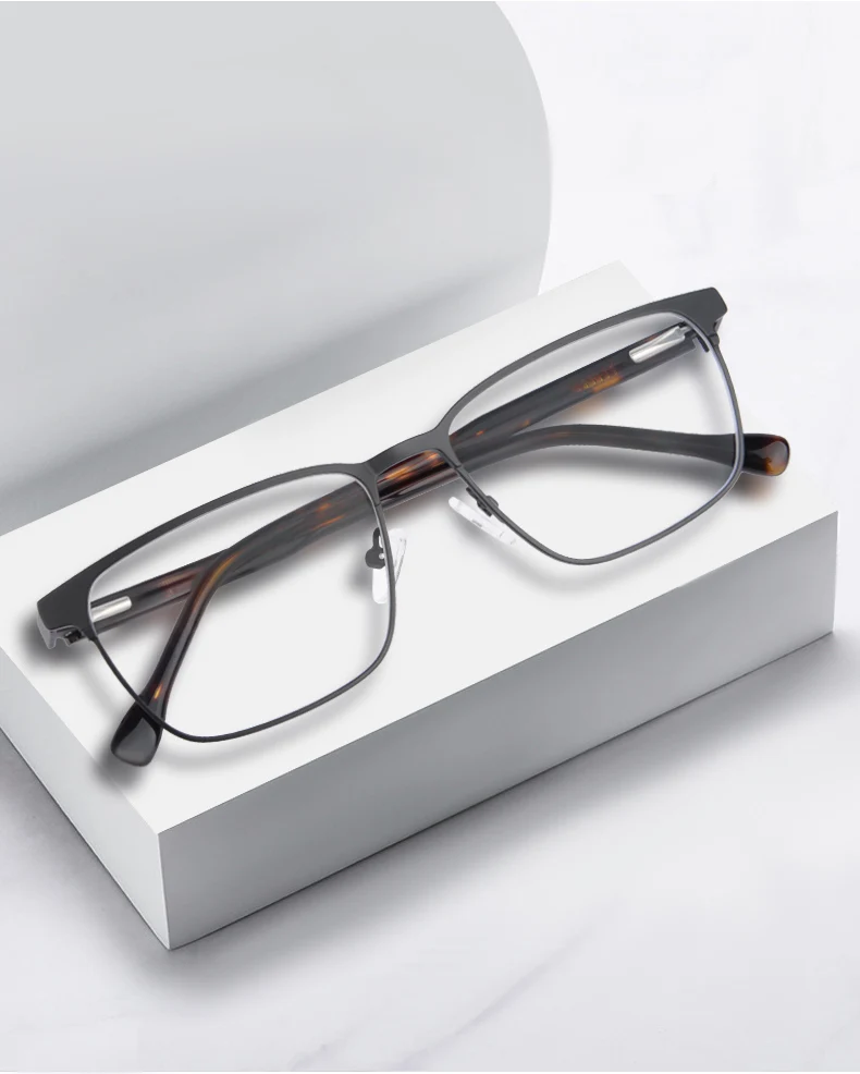 Kansept Women's Full Rim Square Alloy TR 90 Reading Glasses 1