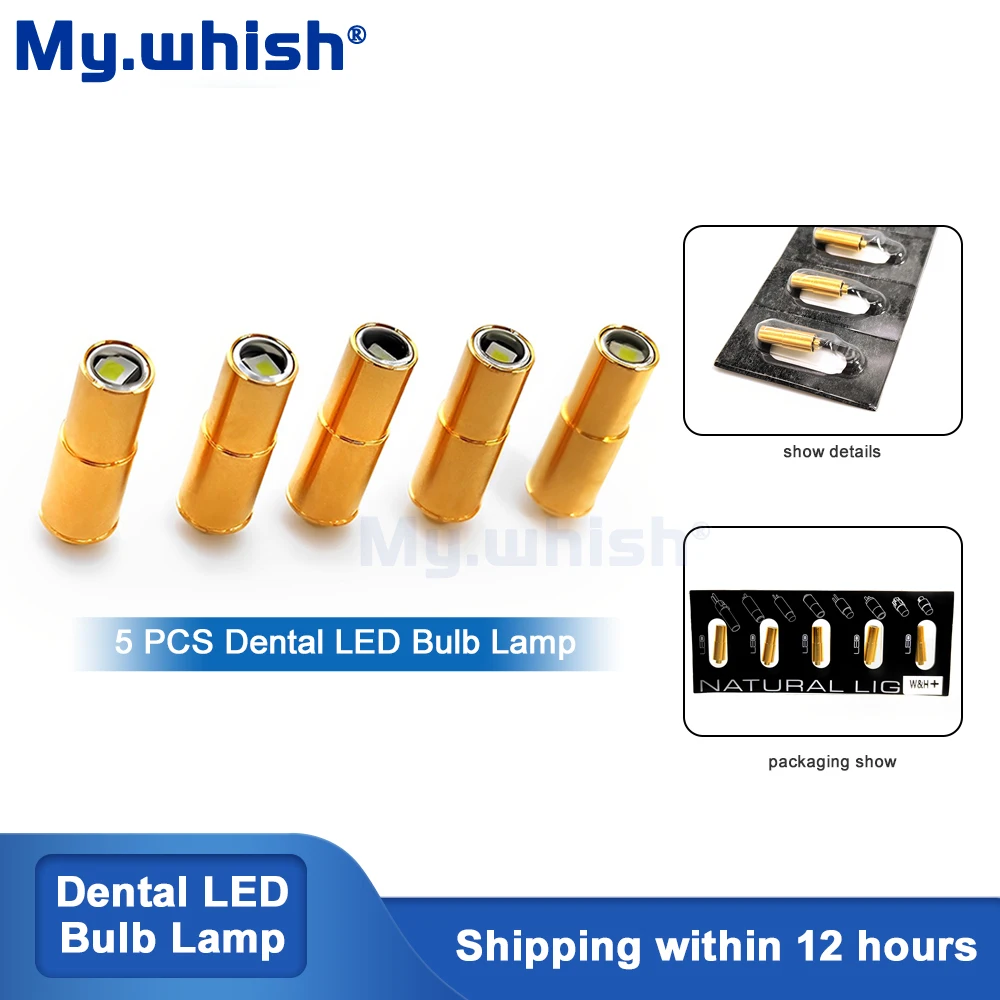 6x LED Lampe Bulb Lamp Passend Für Sirona Turbine Kupplung & Motor