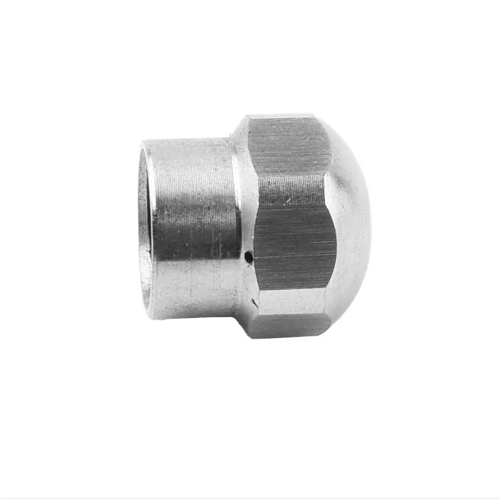 Washers Equipment Sewer Cleaning Nozzle 1/8&rdquo; Stainless Steel High Pressure Pipe Drain sewer pipe unblocker