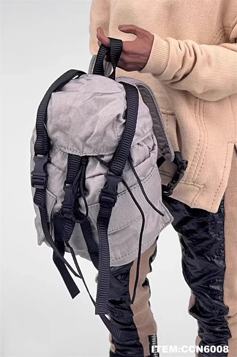 

CCN6008 1/6 Soldier Trend Backpack Bag Model Accessories Fit 12'' Action Figure Body In Stock Collectible