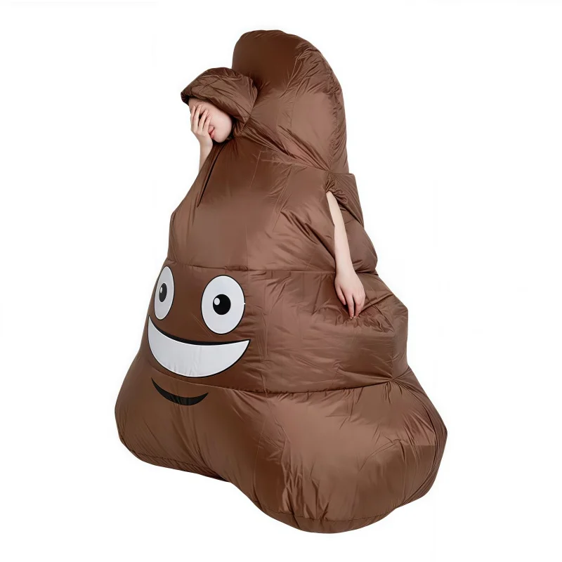 Inflatable Poo Costume 2