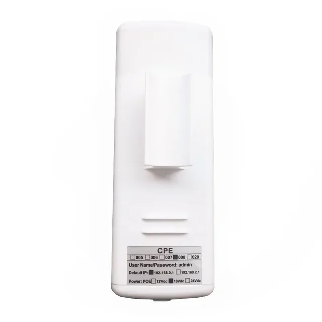 9344 9531 Наружная точка доступа CPE Чипсет WIFI Маршрутизатор WIFI Ретранслятор Lange Bereik 300 Мбит/с 5,8G2KM Brug Клиент Draagbare точка доступа Wi-Fi 2